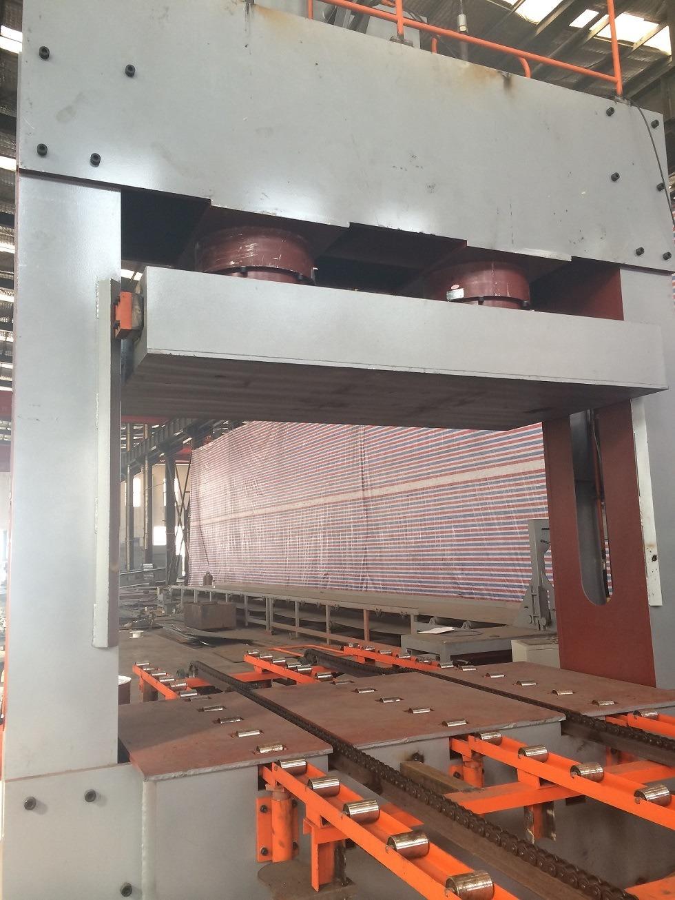 Hot Press Machine for Plywood