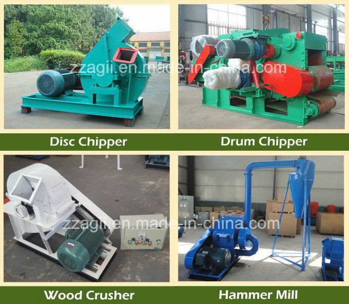 Electric Firewood Chipper Machine Wood Shredder