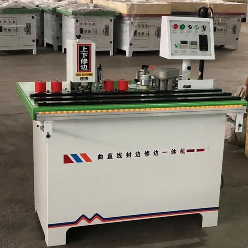 MD500b Manual Curve and Straight PVC Edge Banding Trimming Machine