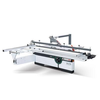 45 Degree Tilting Precision Panel Saw Woodworking Machinery Table Saw