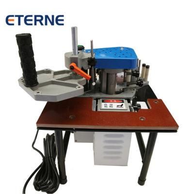 Easy Operation Curve Straight Portable Woodworking Edge Banding Machine (ET-10, ET-20)