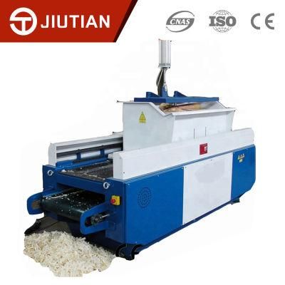 Easy Use Wood Wool Making Machine for Animal Bedding
