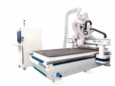 Mars Linear Type CNC Router Wood machine with Automatic Tools Change