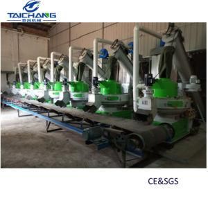 Taichang New Design Biomass Pellet Production Line for Corn Stalk/Rice Husk/Wood Sawdust