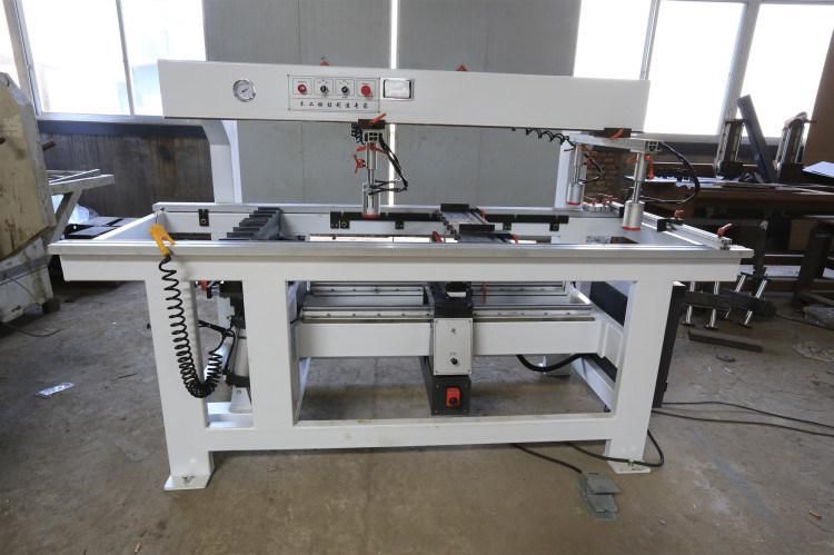 Furniture Manufacturing 6 Lines Drilling/Boring Machine for Woodworking