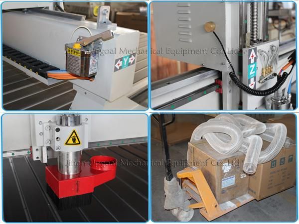 1325 Wood Relief Carving CNC Machine with DSP Control/Dust Collector