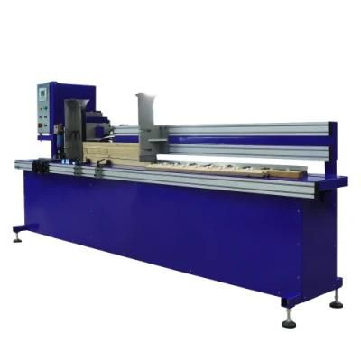 High Quality Automatic Woodworking Nail Punching Machine for Sofa Wooden Bed Machinery