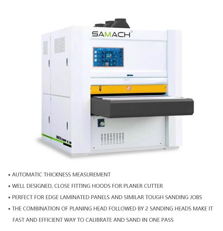High Speed Aotomatic Planning and Sander Machine