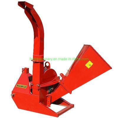 CE Approved Bx42s Garden Shredder Tractor Mounted Wood Chipping Machine