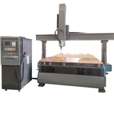 Syntec 4 Axis Wood CNC Router Rotate Spindle Woodworking Machine