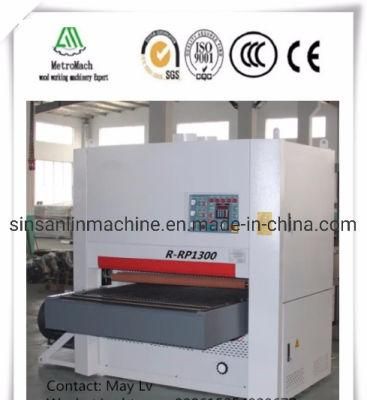 Wide Belt Woodworking Plywood Sanding and Polishing Machine