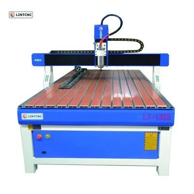 4X8&prime; Advertising CNC Router 2.2kw Lt-1325 4 Axis for Round Wood