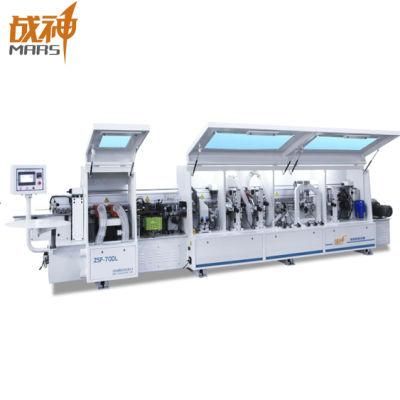 Mars Wood Furniture Machine Pre Milling Corner Rounding Automatic Edge Banding Machine