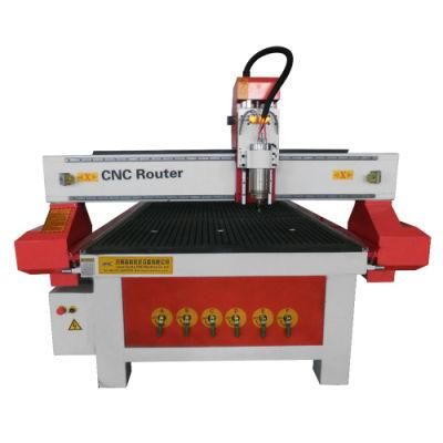 Senke Wood CNC Router Engraving Machine with Vacuum Table