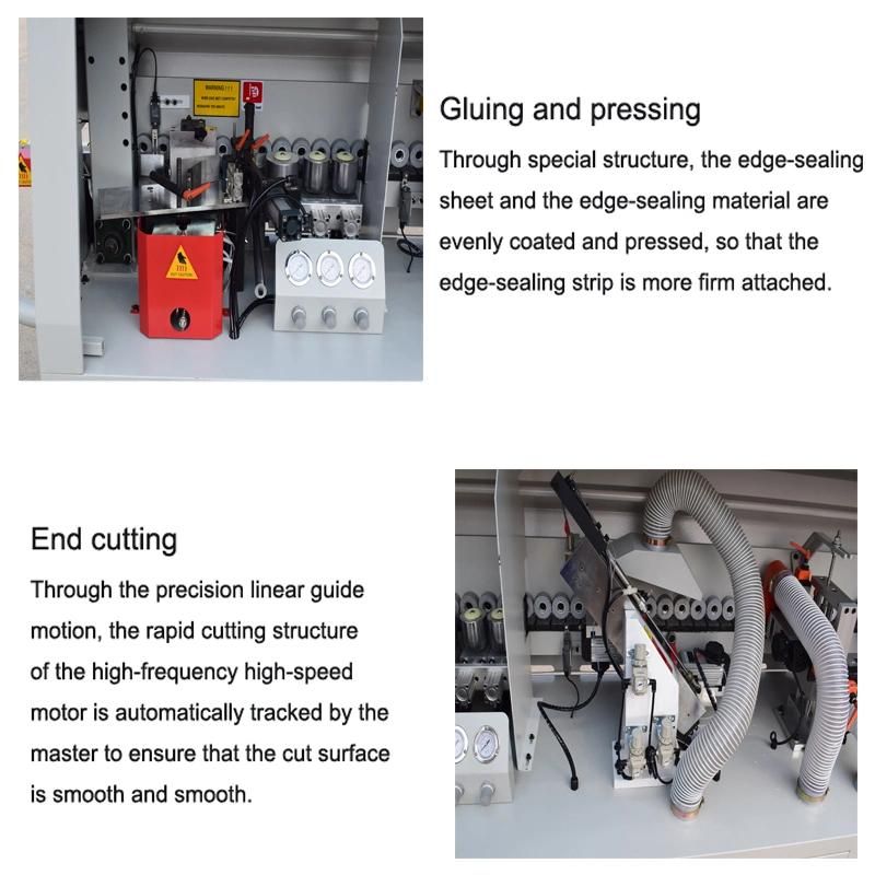 Mf360 China Automatic Edge Bander Muti Function Edge Banding Machine for Panels Making