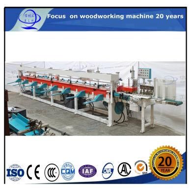 Most Popular Model Latest Finger Joint Wood Assembler Machine/ New Woodworking Machinery Semi-Automatic Finger Joint Line for Furniture Making