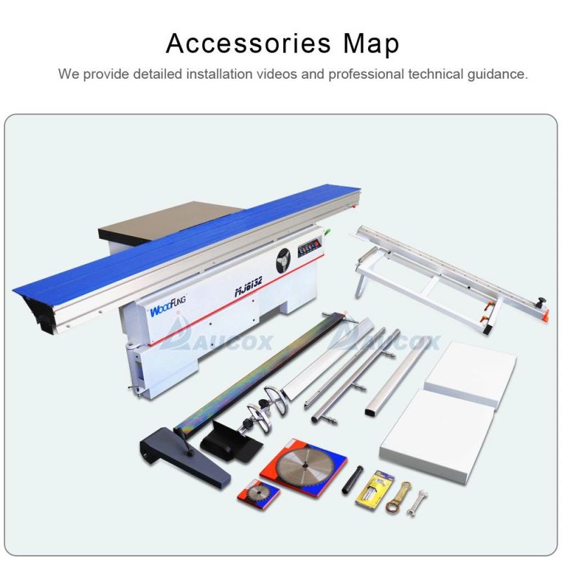 Wood Saw Machine 3200mm Sliding Table Panel Saw