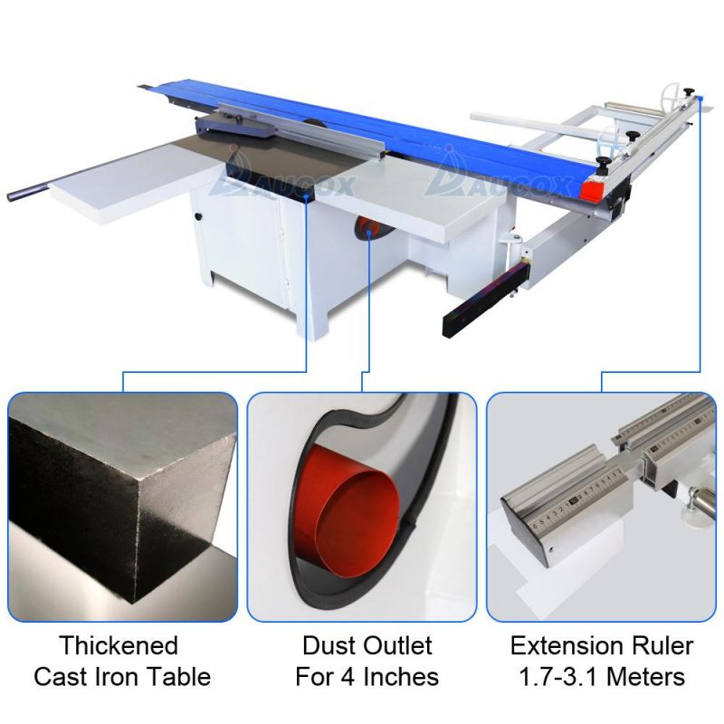 Factory Sale 45 Degree 3200mm Table Saw Panel Saw Machine