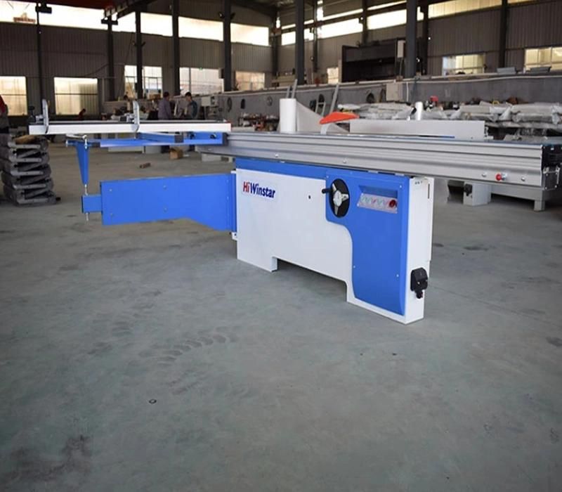 Mj45 China Manufacturer Wood Cutting Sliding Table Panel Saw Machine Price