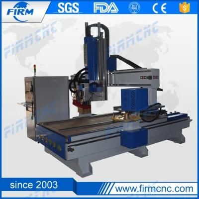 Automatic CNC Router Atc Woodworking Furniture Making Machine with Drilling and Saw