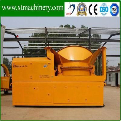 9.5ton Machine Weight, Stable Performance Wood Tree Stump Mulching Machine