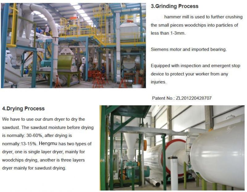 Biomass Pellet Machine with CE