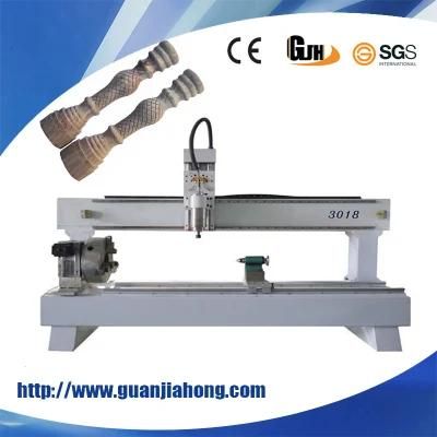 3018 Metal, Wood, Stone, Cylinder CNC Router Machine, Rotary CNC Router
