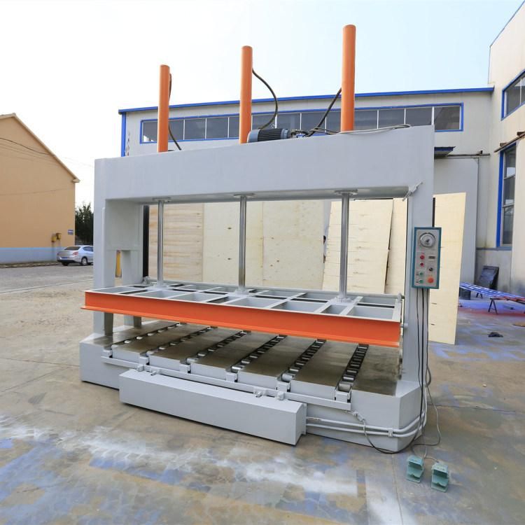 Woodworking 50t Hydraulic Cold Press Machine with Roller