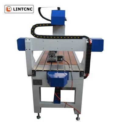 Advertising Sign Making Machine DIY CNC Router 6012 6015 1.5kw with Wheels