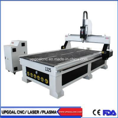 Vacuum Table Woodworking Door Engraving Machine with Mach3 Control System