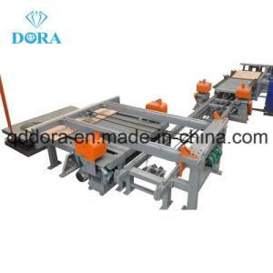 Woodworking Automatic Wood Edge Sawing Machine Plywood Trimming Saw Machine