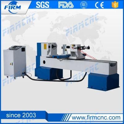 Single Axis Automatic Wood Turning Machine CNC Woodworking Lathe