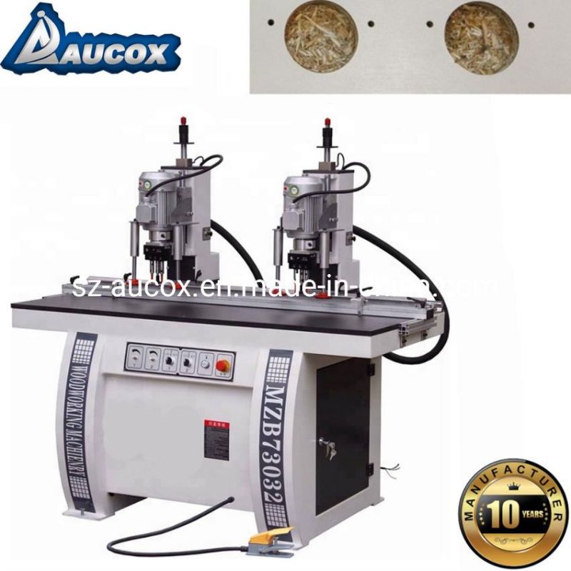 Cabinet Door Hinge Hole Drilling Machine Double Head Hinge Hole Drilling Machine