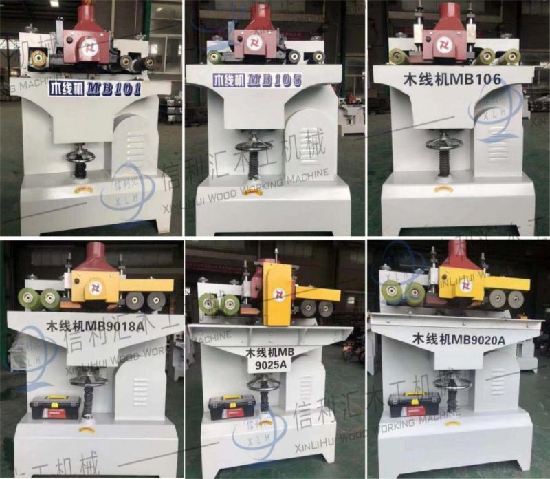 Wood Line Shaving Machine, Washboard, Planer, CNC Slot Machine Manufacturer, Wooden Keel Groove Smart Woodworking Machine Cutting a Groove and a Chamfer