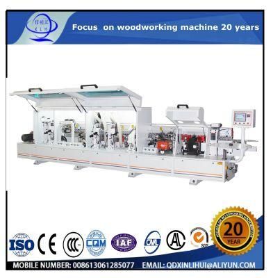 Made in China Auto Edge Banding Machine Edge Bander PVC Sealing Machine with Plastic PVC with Function of Slotting Mfz518A in Qingdao City