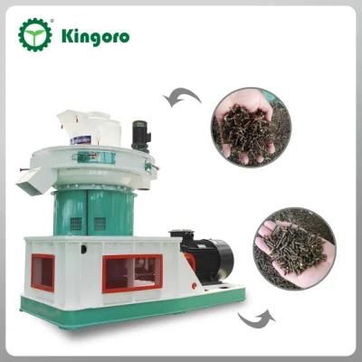 Eucalyptus Wood Pellet Mill