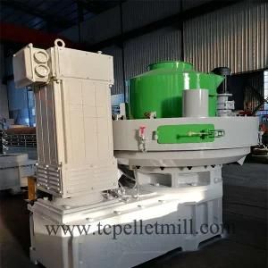 Taichang Vertical Ring Die Pellet Machine for Wood/Sawdust Straw Fuel Pellet Making Machine/Biomass Coconut Pellet Press Machine