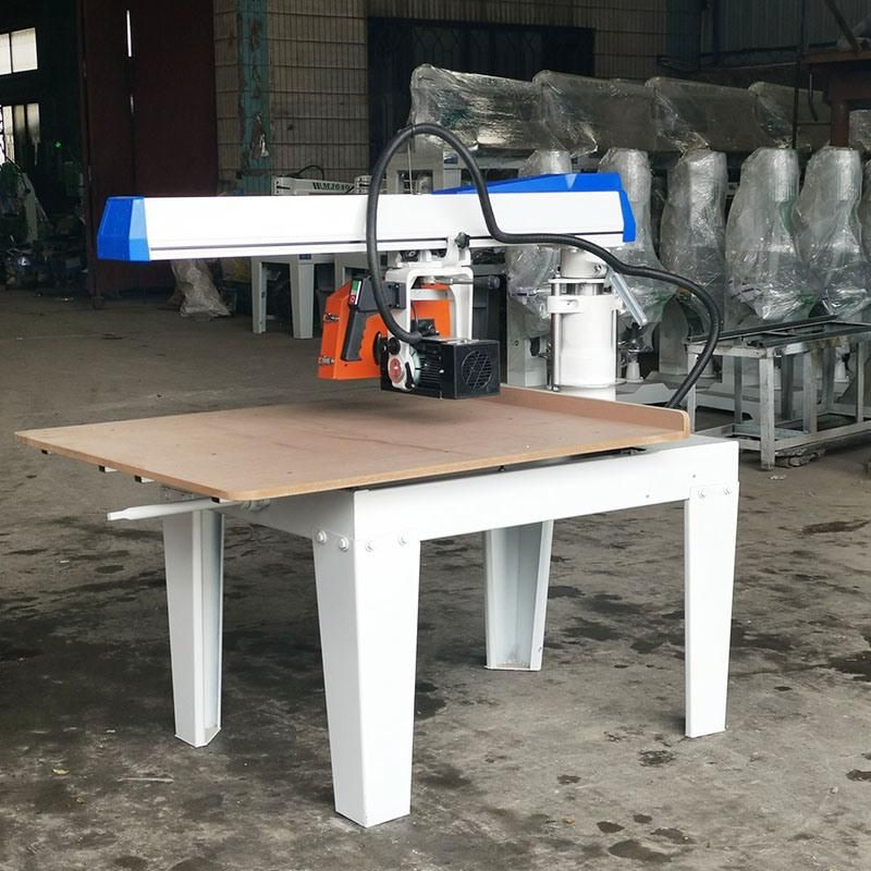 Mj2238 Industrial Radial Arm Saw Woodworking Crosscut Saw Machine