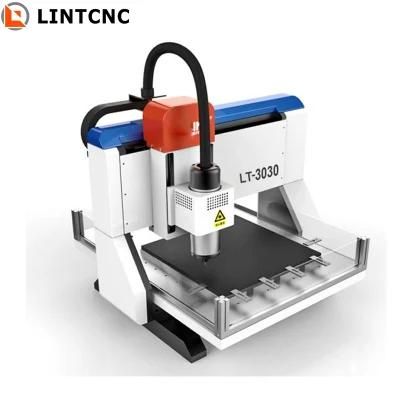 Desktop 3030 4040 6060 CNC Router Wood Engraving Cutting Machine with 800W Water Cooling Spindle