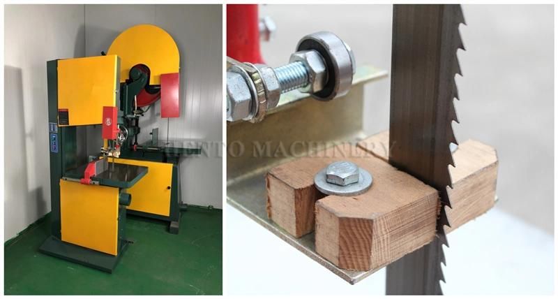 Automatic Wood Band Saw Machine