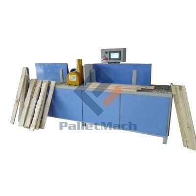 High Efficiency Wood Boards Planks Chamfer Machine