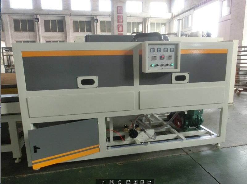 PVC Veneer Laminating Vacuum Membrane Press Machine Woodworking Machinery for Cabinet Door