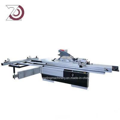 Heigh Precision Woodworking Machinery Sliding Table Saw Panel
