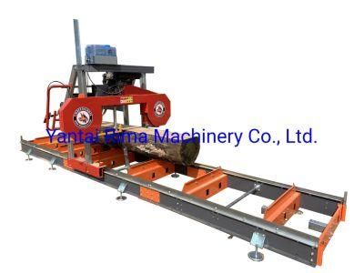 36&prime;&prime; Portable Sawmill Wood Working for Borad Cutting