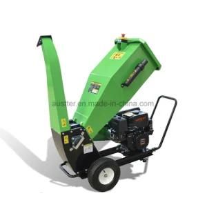 Mini Forestry Use 15 HP Gas Powered Branch Shredder