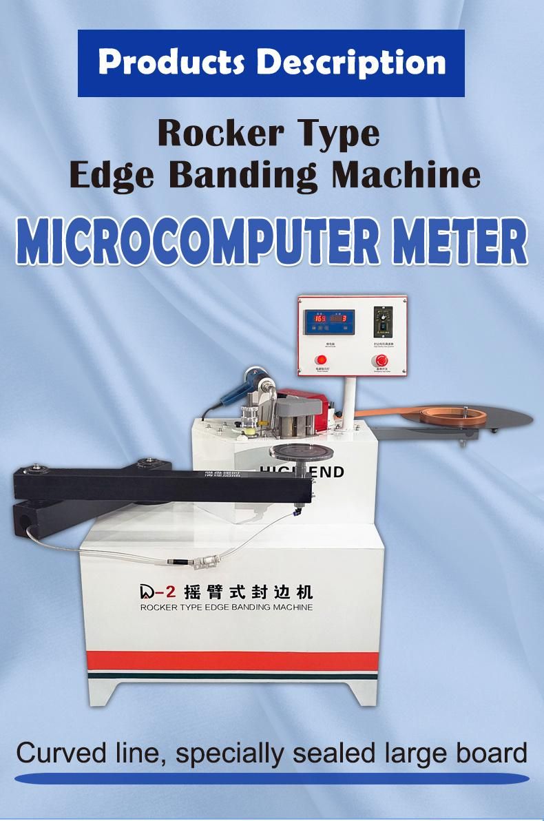 Automatic Woodworking Edge Banding Machine Small Hand-Sealing and Furniture Repairing Machine