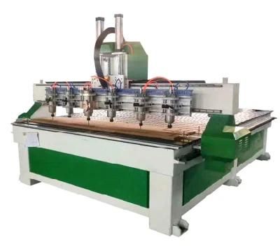 Wood CNC Router Machine Prices High Speed 6 Axis Relief Engraving Machine