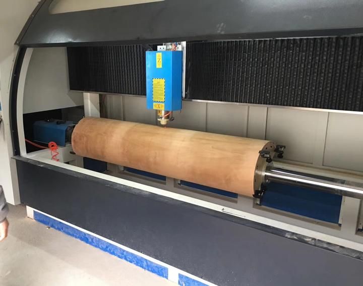 CNC Rotary Die Cutting Machine with Cheap Price Rotary Die Cutting