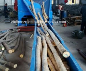 Mobile Log Debarking Machine Diesel Engine Wood Debarker for Sale