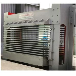 Melamine Laminating Hydraulic Hot Press Machine for Plywood Production